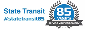 State Transit 85th anniversary buses